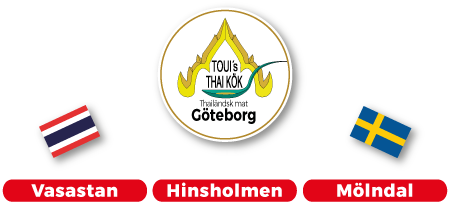 Toui’s Thai Best Restaurant in Hinsholmen